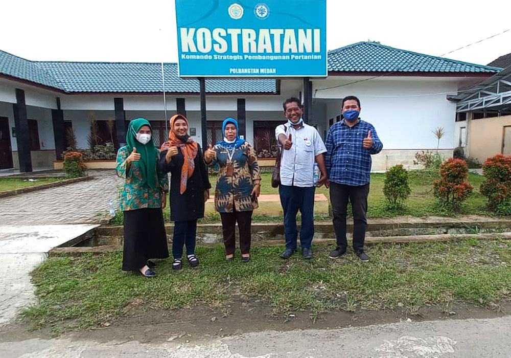 Read more about the article Lapakbuah.com kunjungi POLBANGTAN Medan