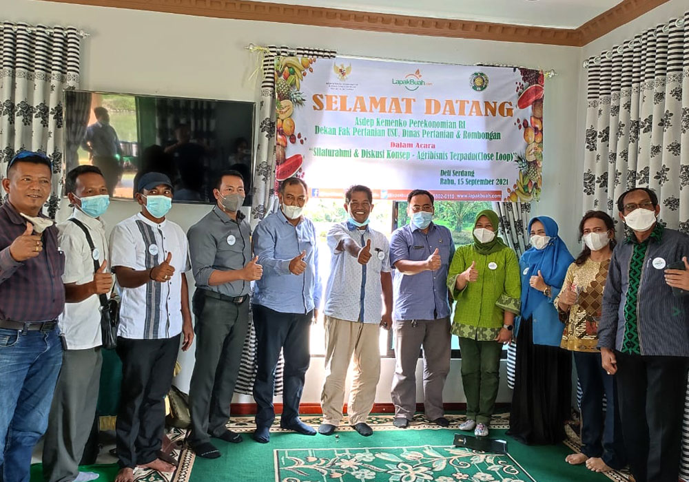 Read more about the article Diskusi Konsep Agribisnis Terpadu bersama Kemenko Perekonomian RI