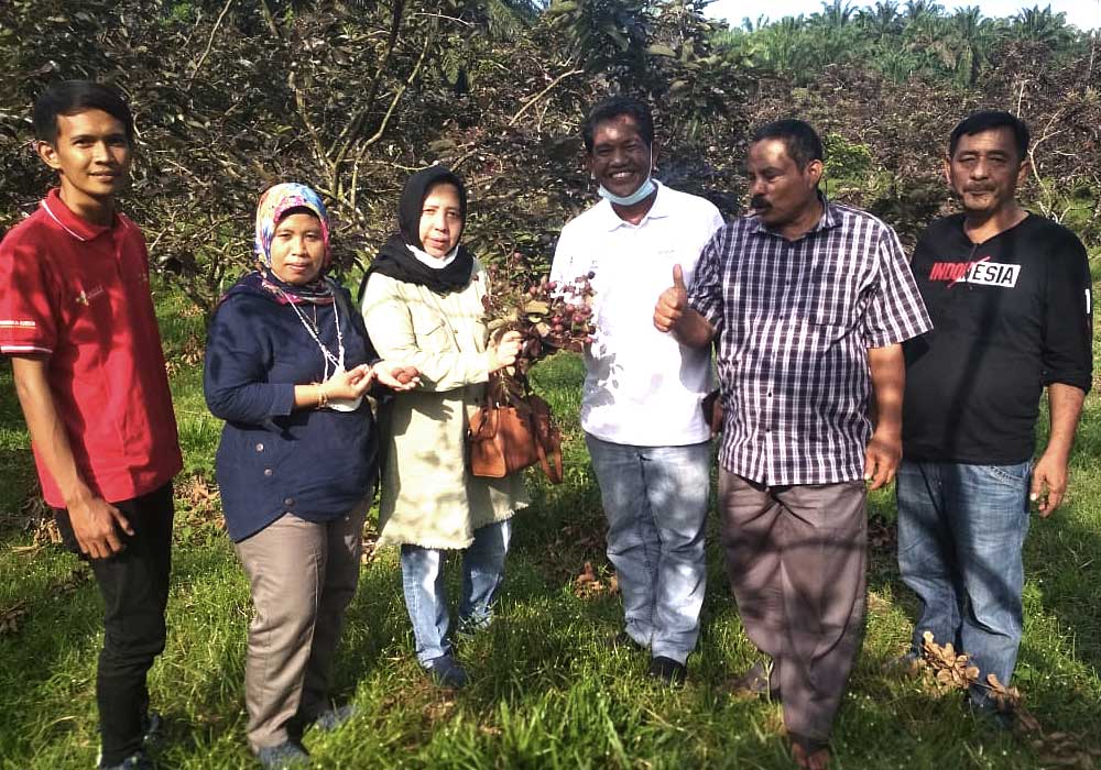Read more about the article Program Sejuta Pohon Buah Nusantara – PolBangTan bersama LapakBuah.com