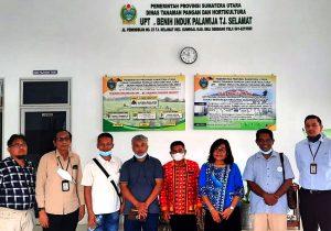 Read more about the article LapakBuah.com gandeng Bank Sumut dan UPT BI Palawija Untuk Swadayakan Palawija SUMUT