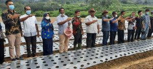 Read more about the article Penanaman Bersama KUR Cluster Pertanian