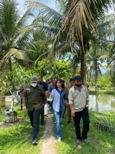 Read more about the article Kemenko Perekonomian RI, Tinjau “Pengembangan Kampung Buah di KPT-Deli Serdang”