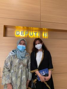 Read more about the article “ASDEP PSP KEMENKO SIAP DUKUNG KEBUTUHAN SARANA & PRASARANA KPT – DELI SERDANG”