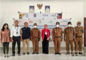 Read more about the article Penandatanganan KUR Kluster Pertanian di Kawasan Pertanian Terpadu (KPT) – Deli Serdang