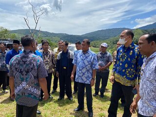 You are currently viewing “Bupati & Pemda Kab. Deli Serdang Inspeksi kesiapan Soft Launching Program 1,500Ha KPT – Deli Serdang”