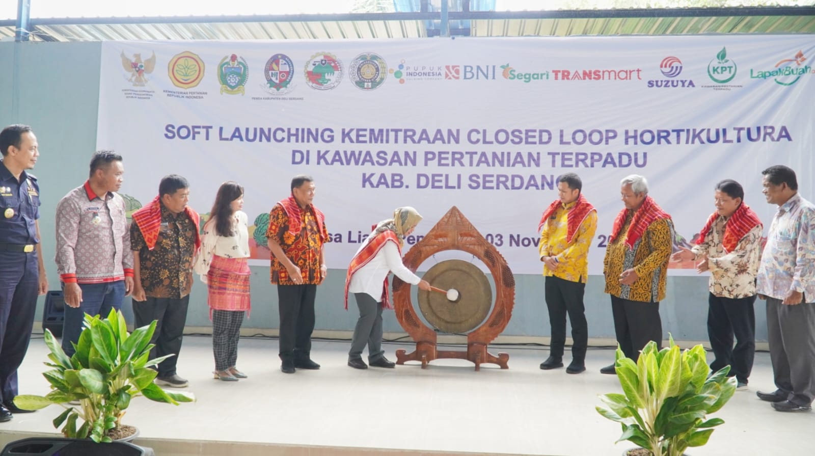 You are currently viewing SOFT LOUNCHING Program 1,500Ha KPT Deli Serdang dimulainya ” KPT Deli Serdang menjadi Program Nasional”