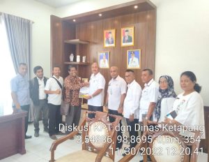 Read more about the article “Ada irisan Program antara Dinas Ketapang & KPT Deli Serdang “