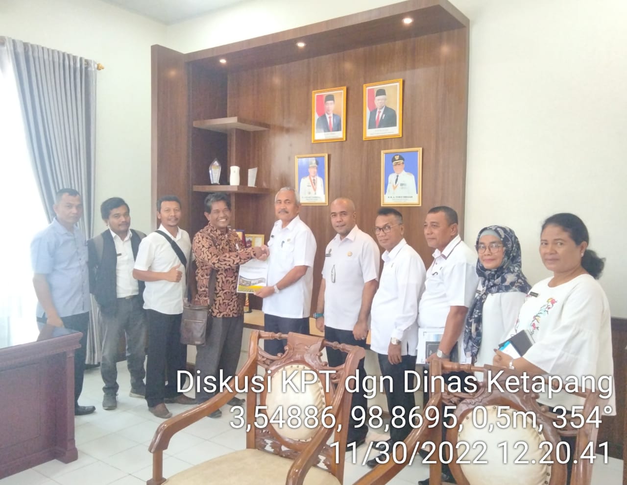 You are currently viewing “Ada irisan Program antara Dinas Ketapang & KPT Deli Serdang “